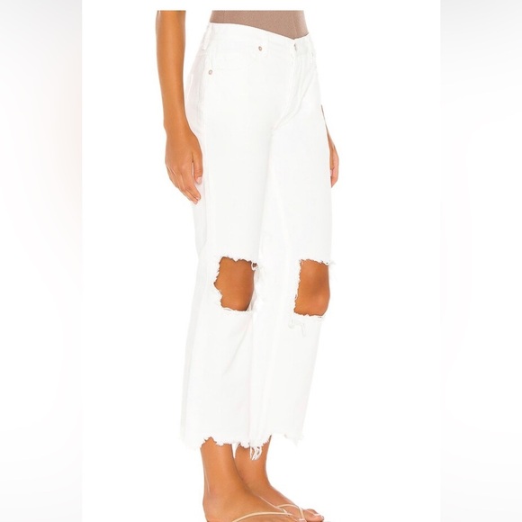 Free People Maggie mid rise straight - Picture 4 of 7